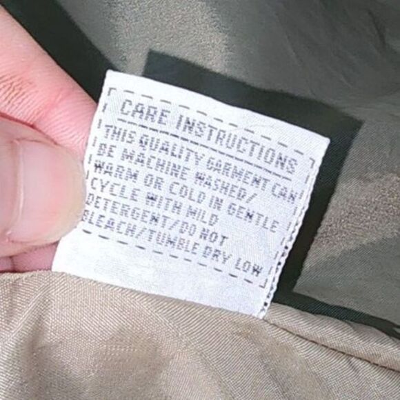 Vintage McGregor Blue Lightweight Windbreaker Jacket Size L - Picture 9 of 11